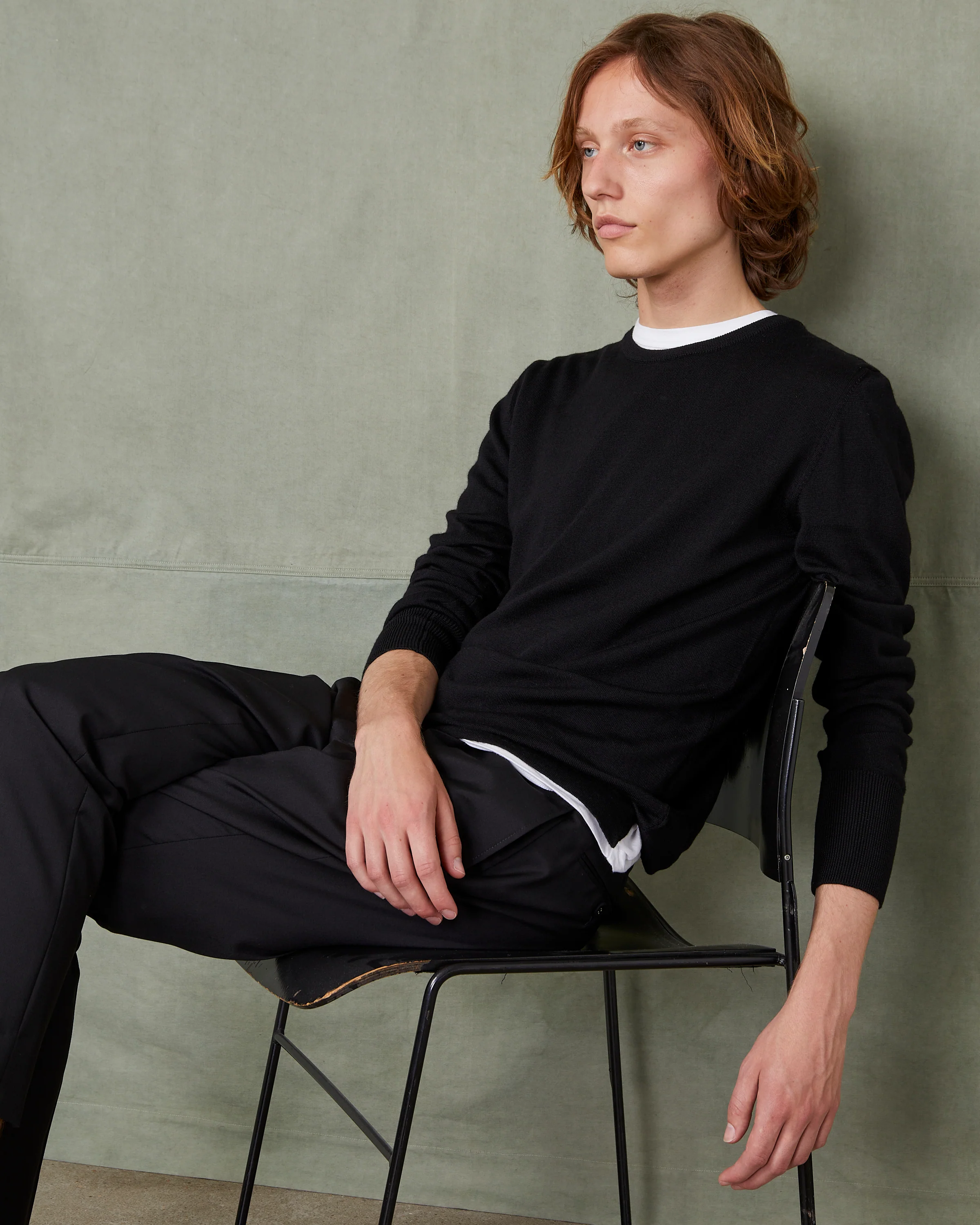 Pull col rond