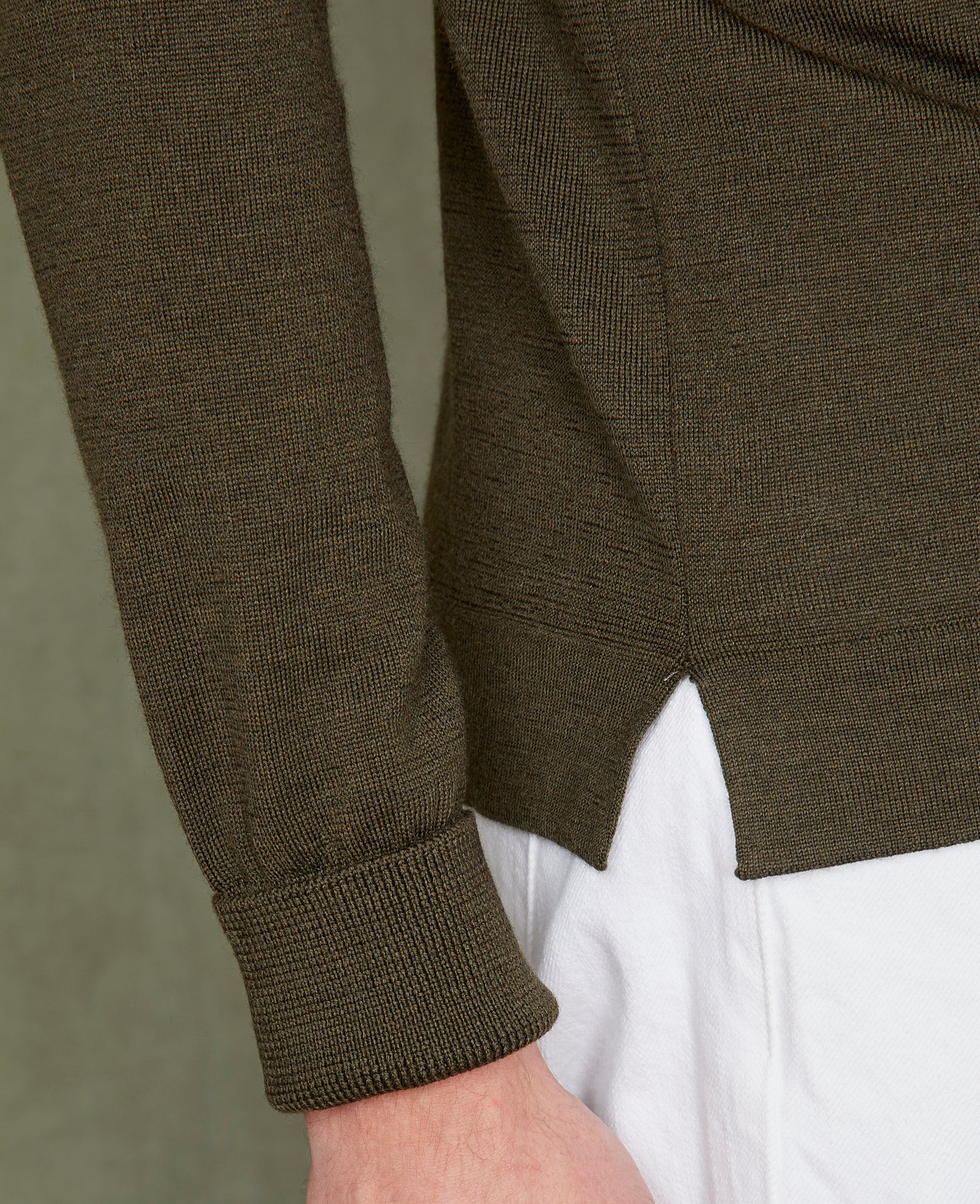 Pull col rond - Image 4