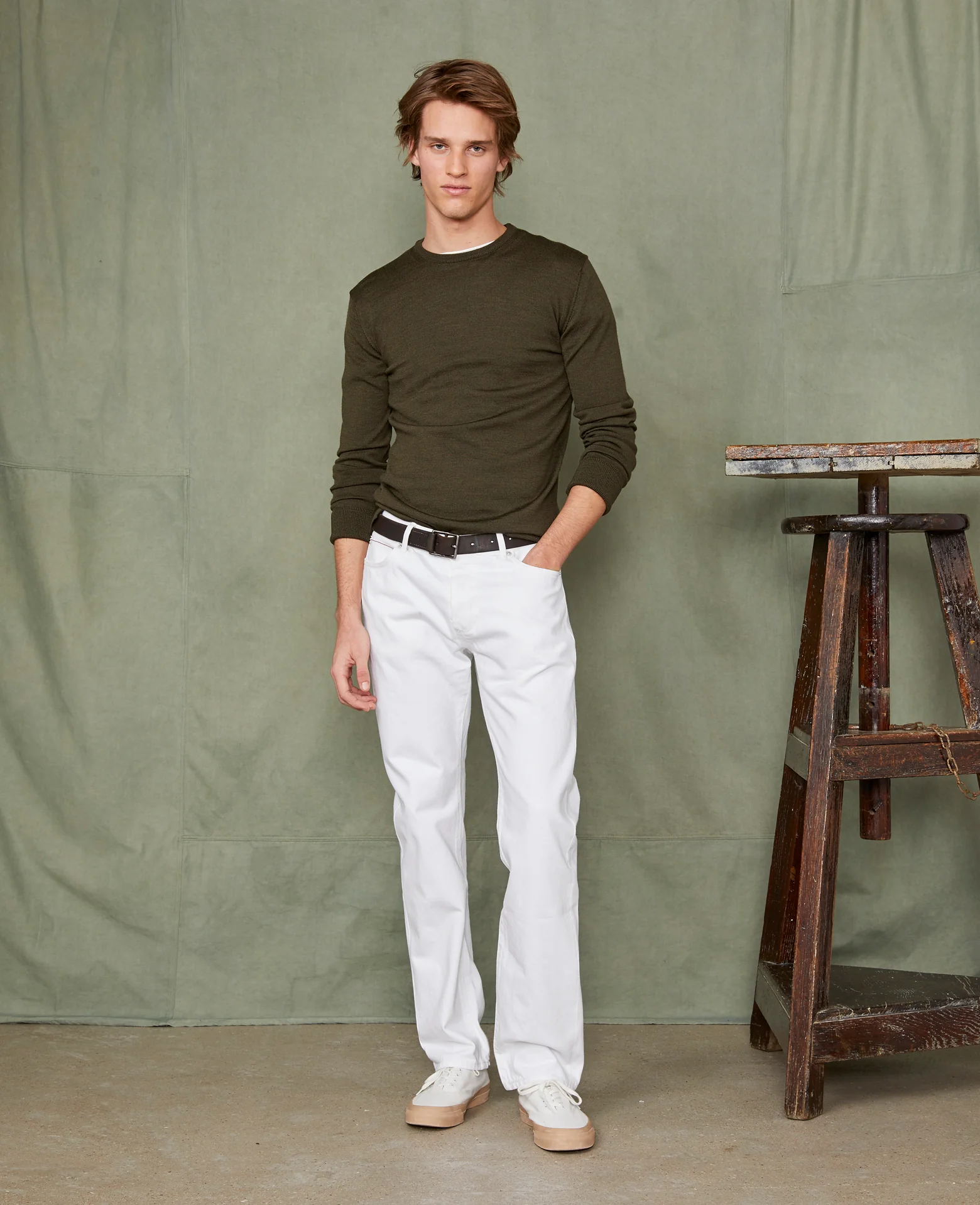 Pull col rond - Image 6