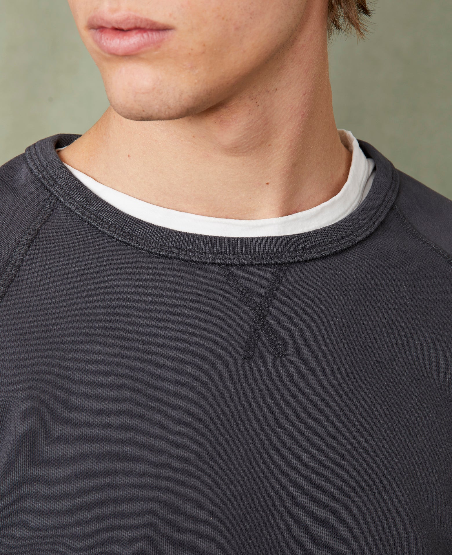 Sweatshirt col rond - Image 4