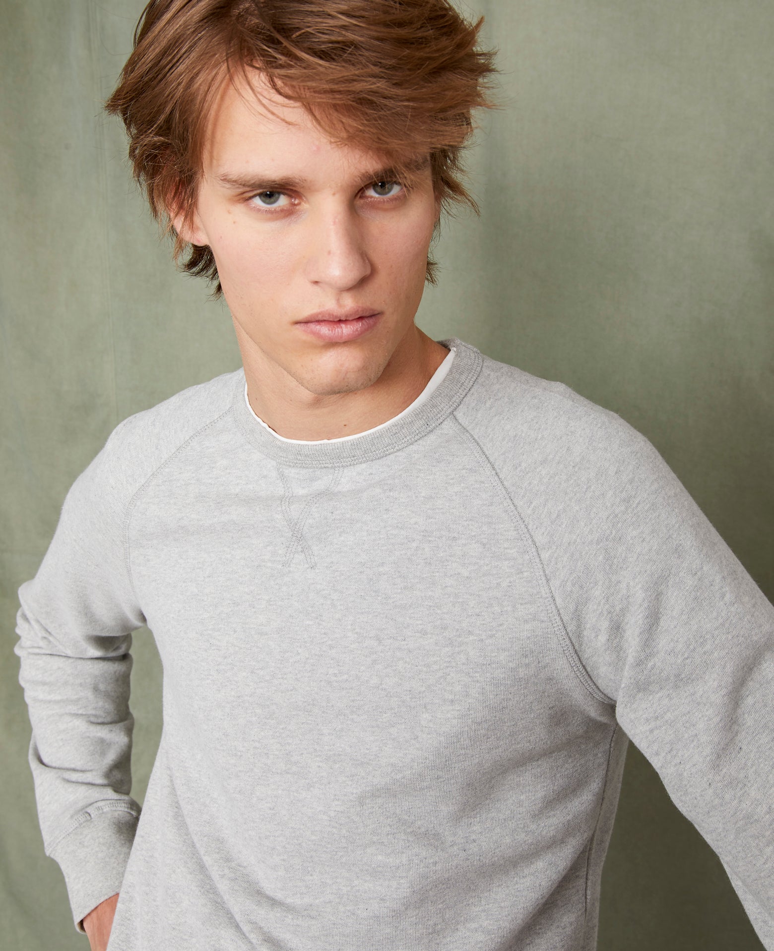 Sweatshirt col rond - Image 4