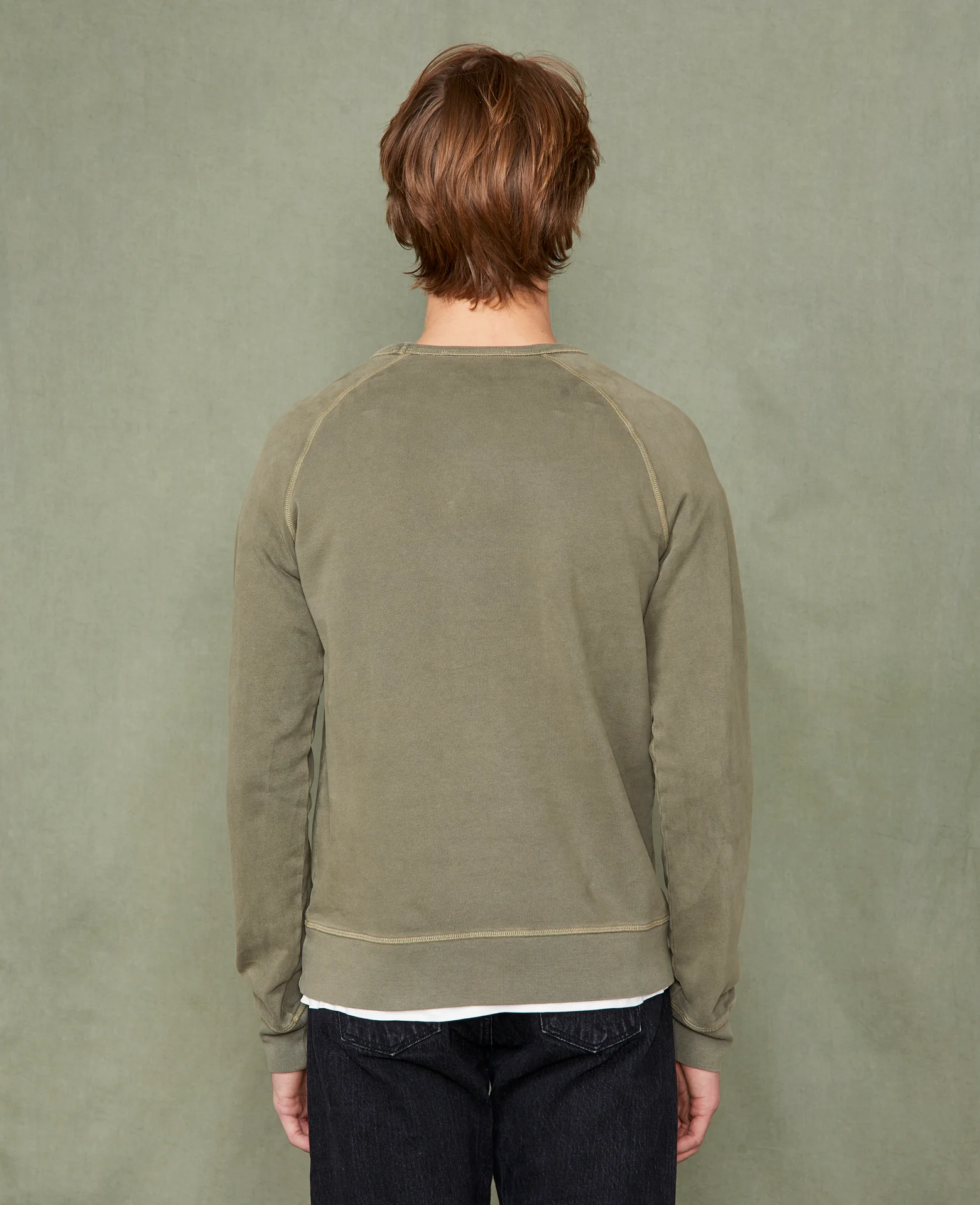 Sweatshirt col rond - Image 3