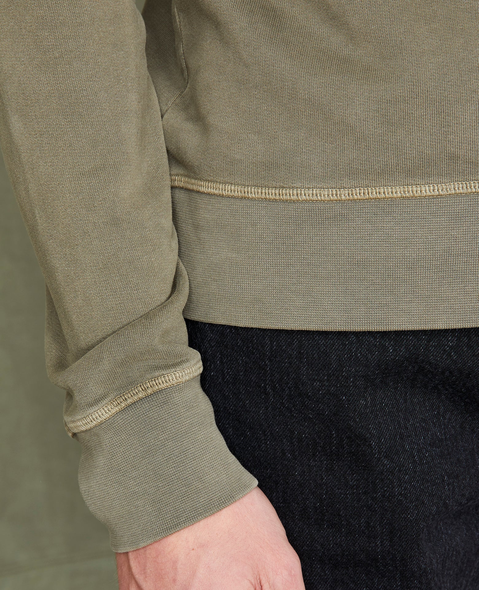 Sweatshirt col rond - Image 4