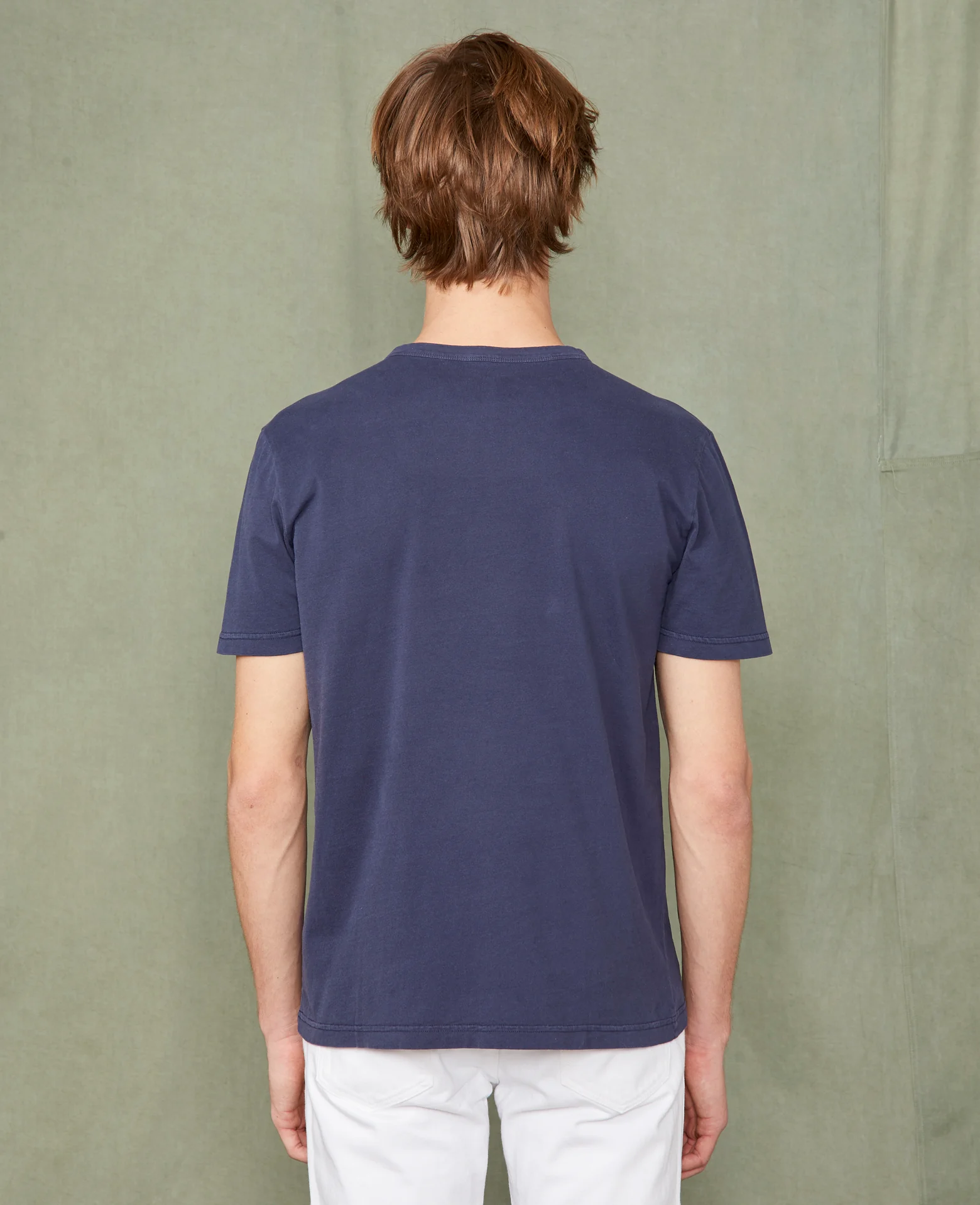 T-shirt col rond - Image 3