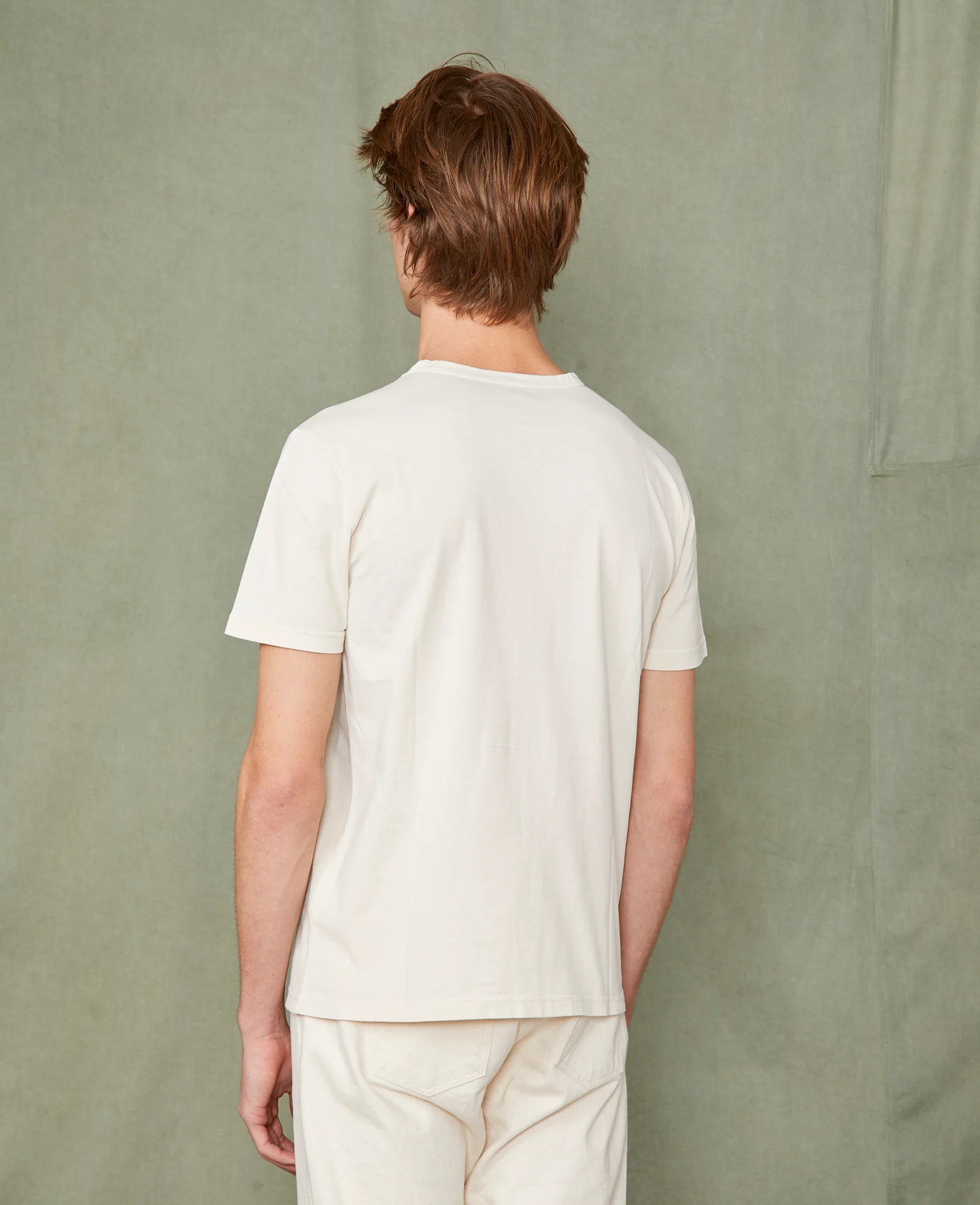 T-shirt col rond - Image 3