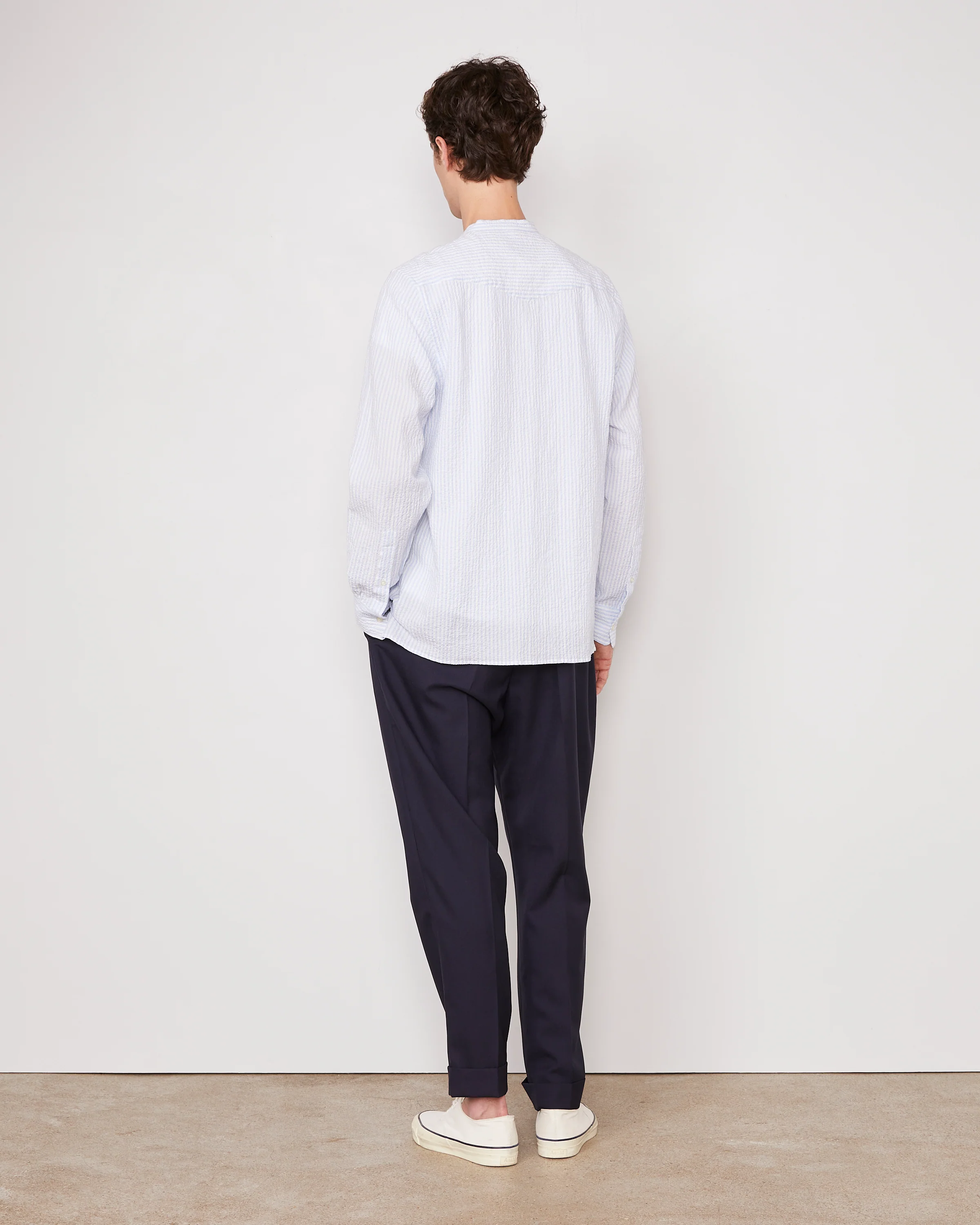 Gaston striped co seersucker - Image 3