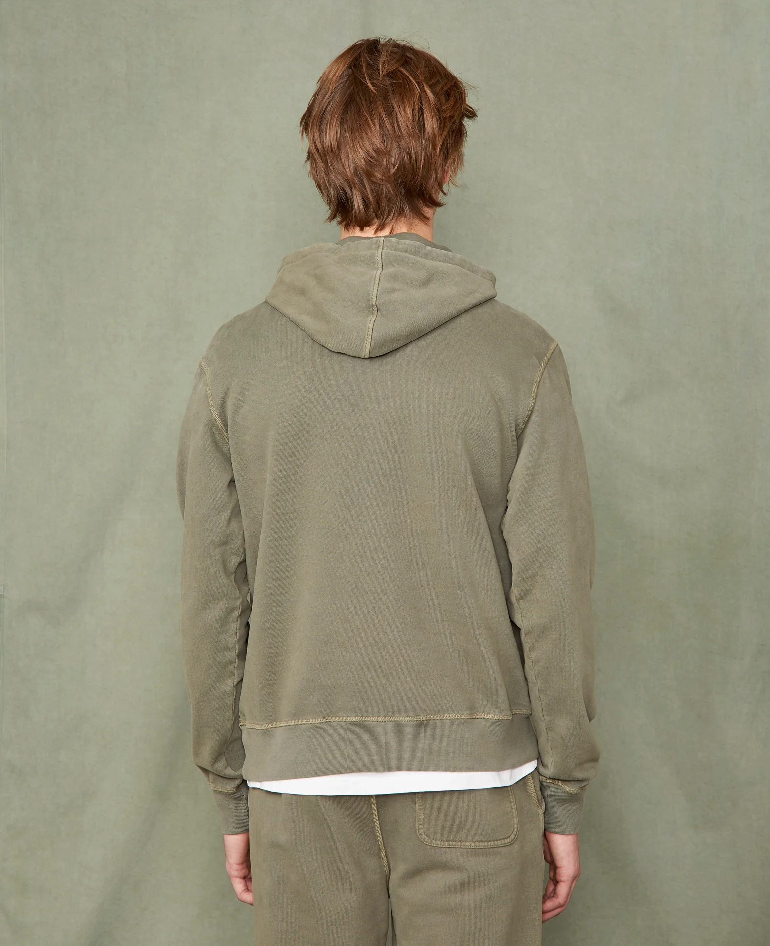 Sweatshirt a capuche - Image 3