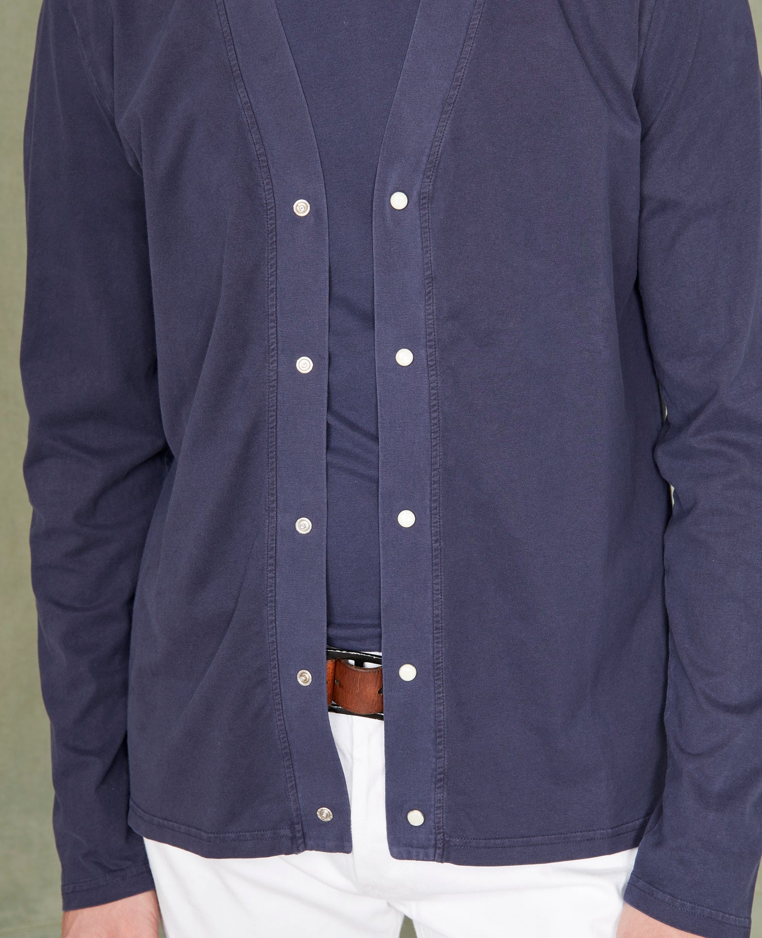Cardigan en jersey - Image 4