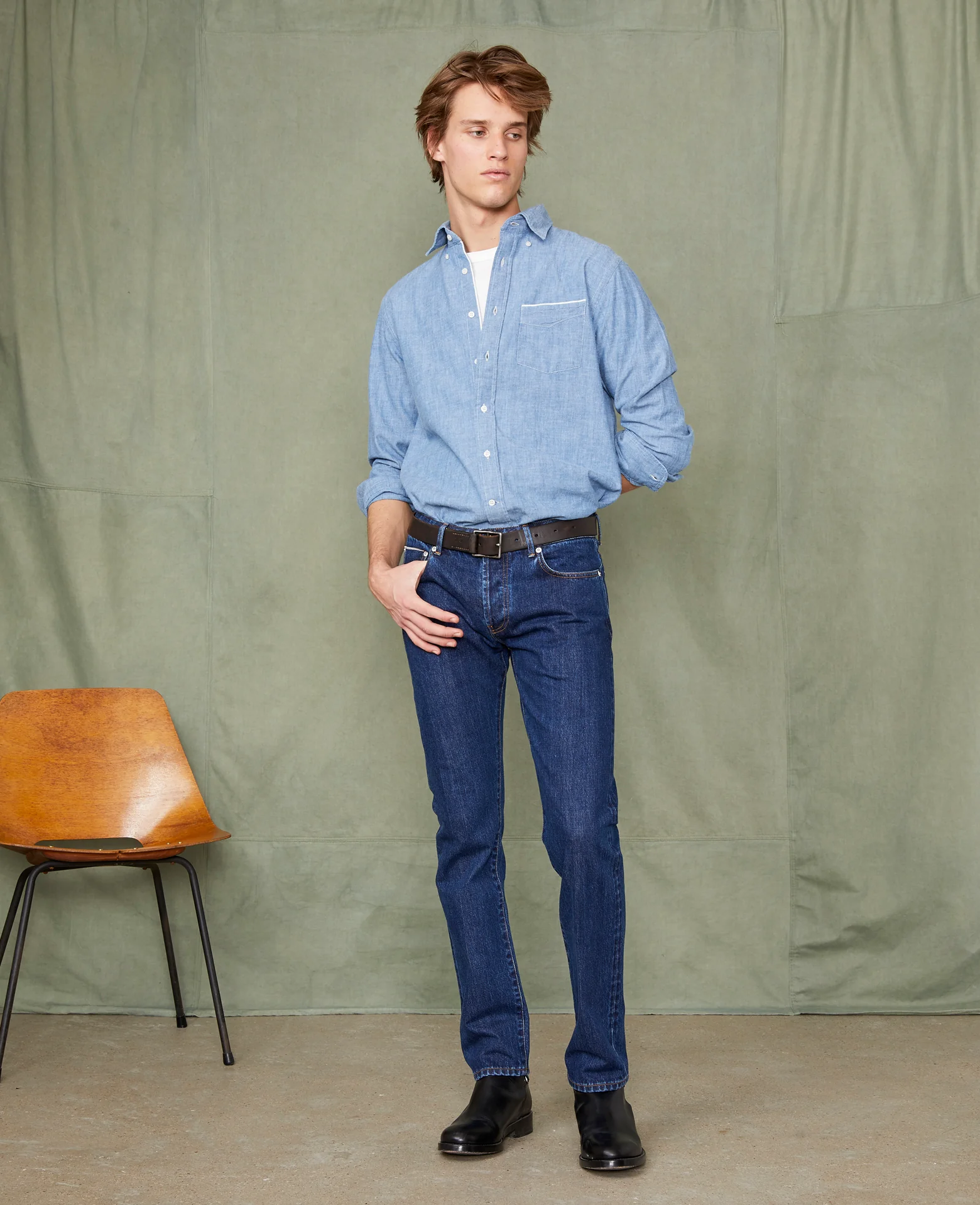 Chemise new button down - Image 6