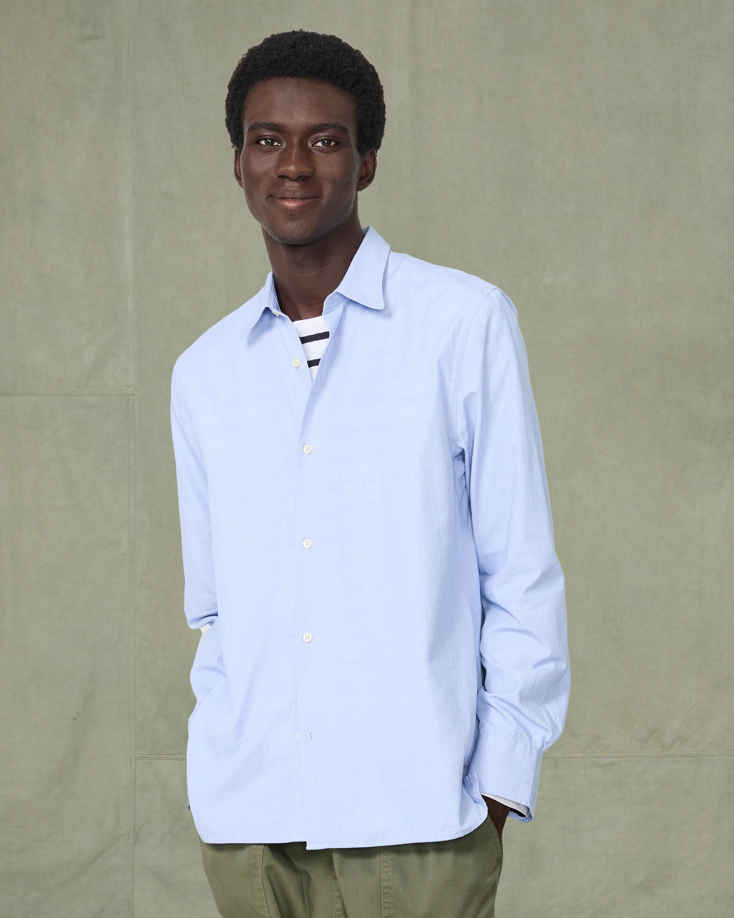 Chemise soft collar - Image 3