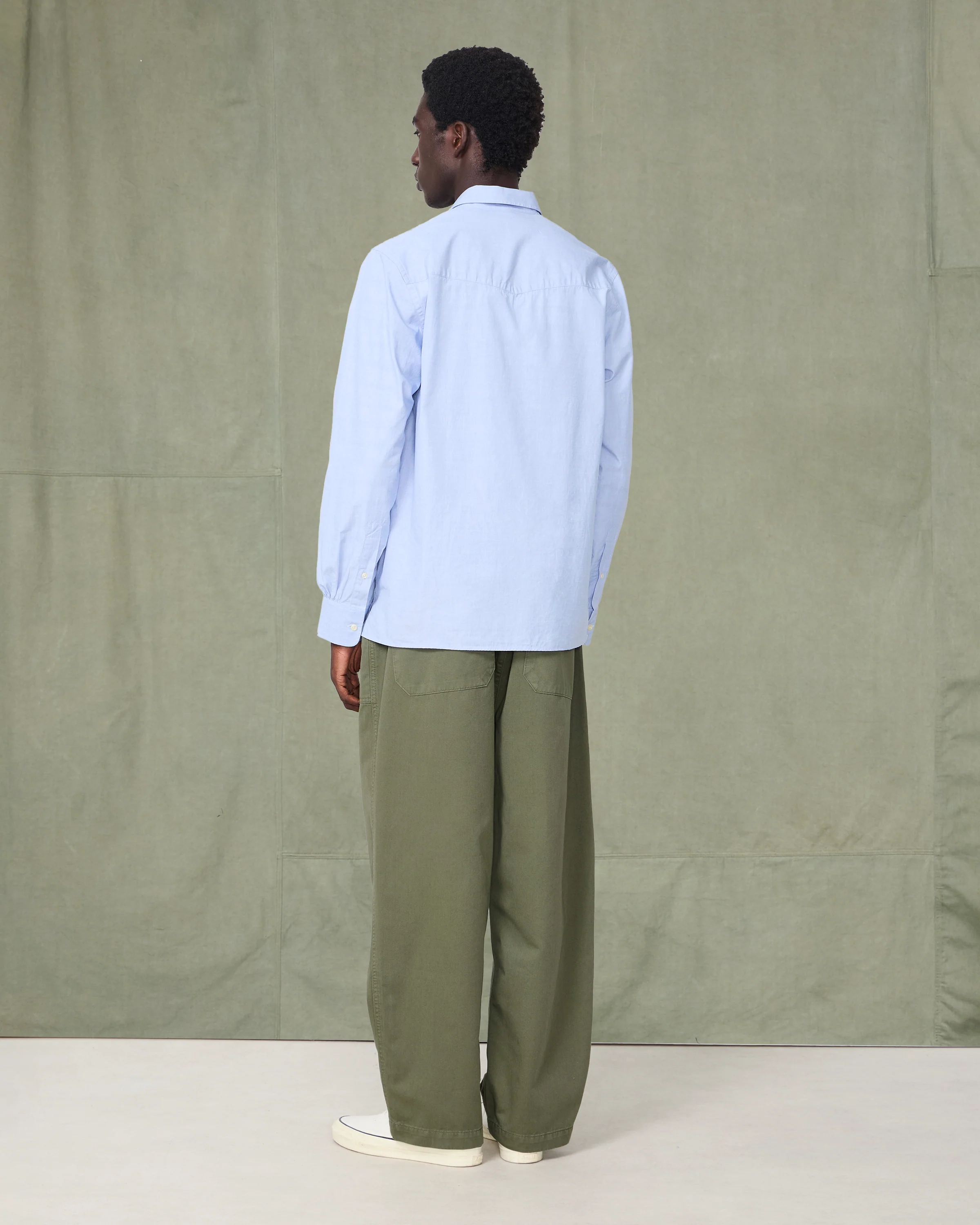 Chemise soft collar - Image 4