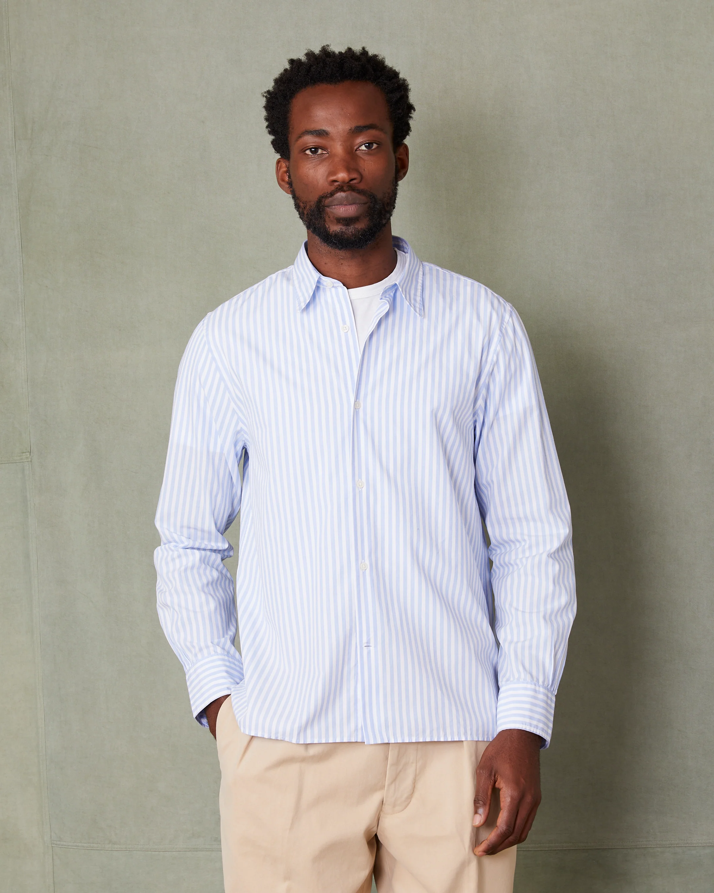 Chemise soft collar - Image 3