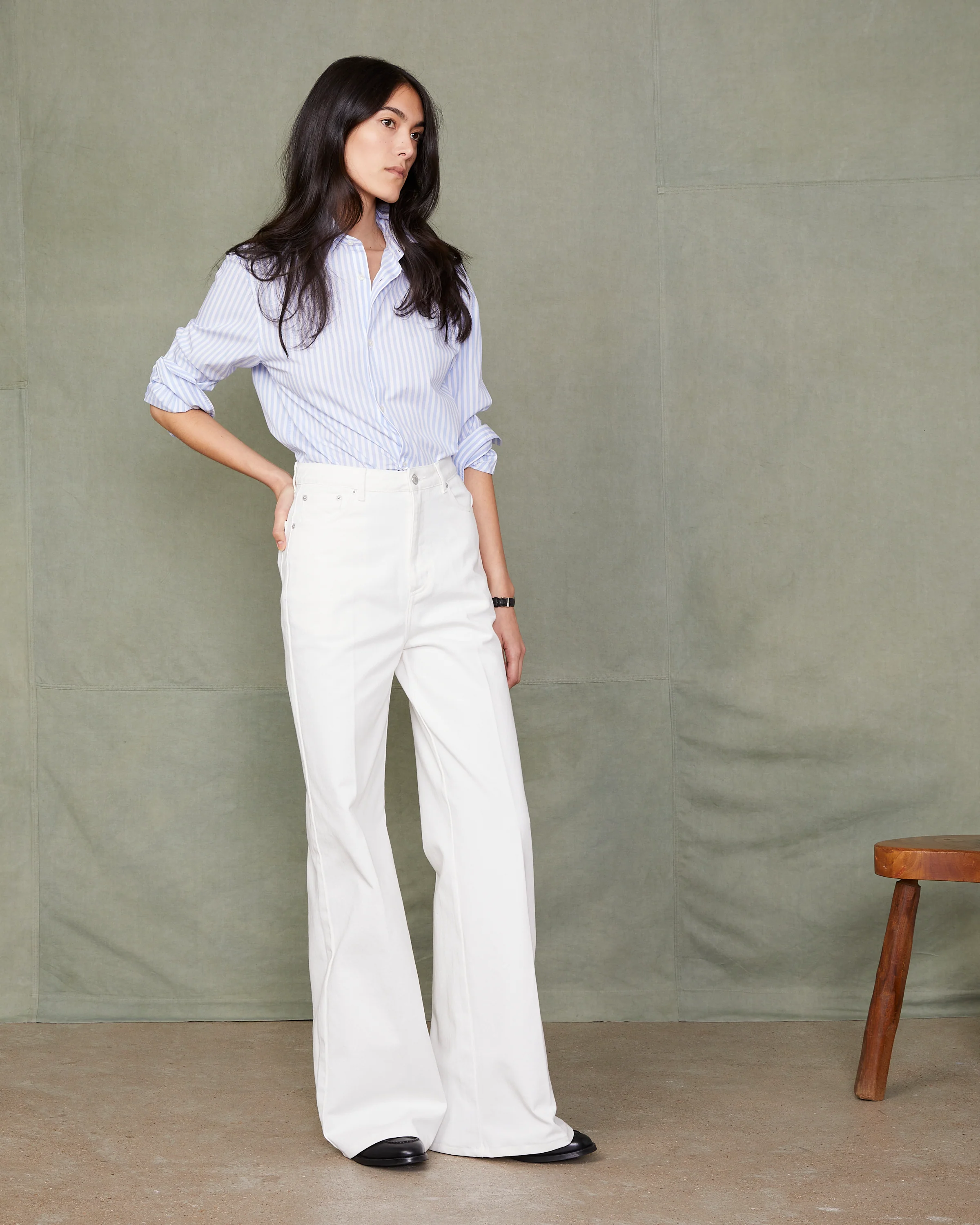 Chemise soft collar - Image 4