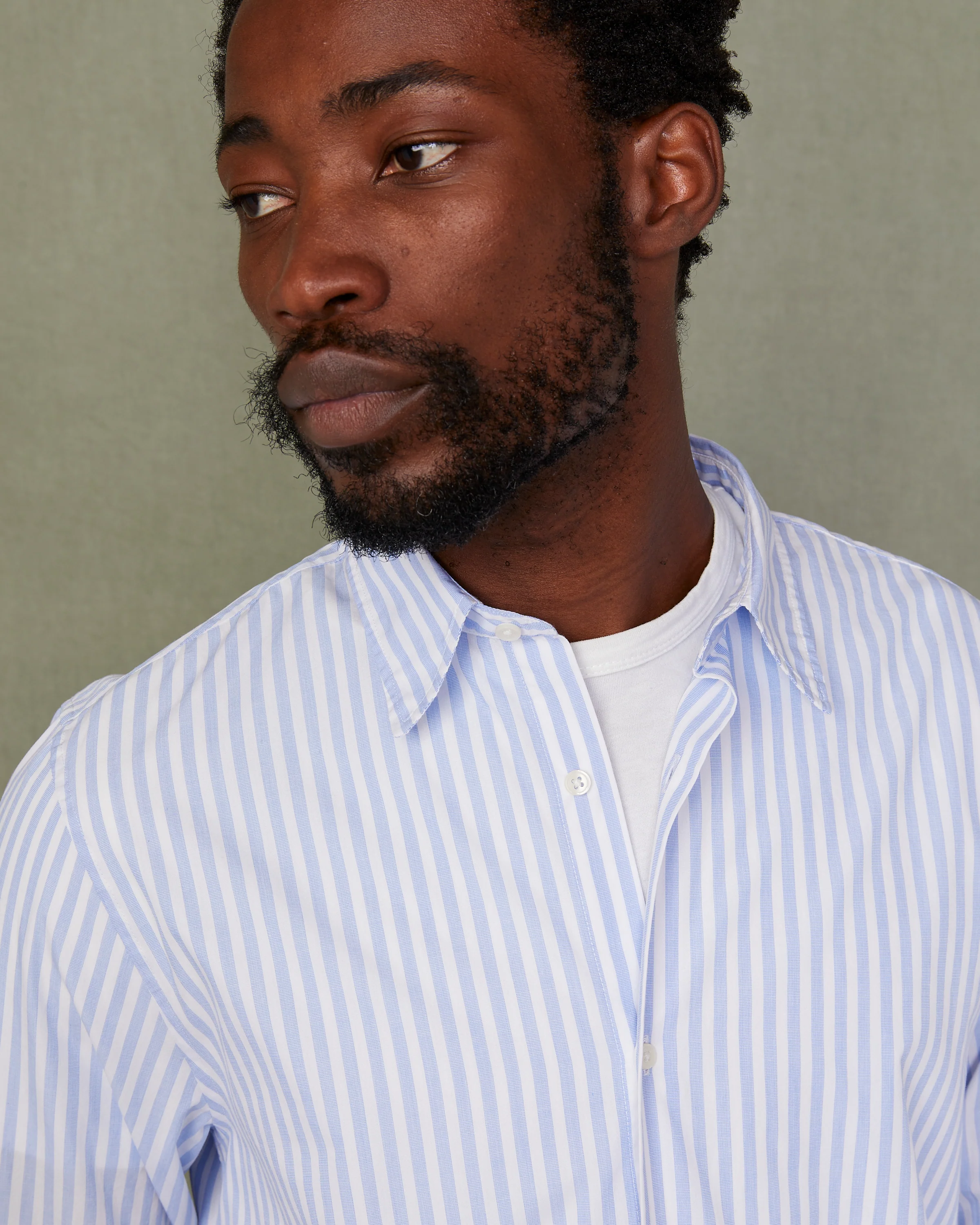 Chemise soft collar - Image 7