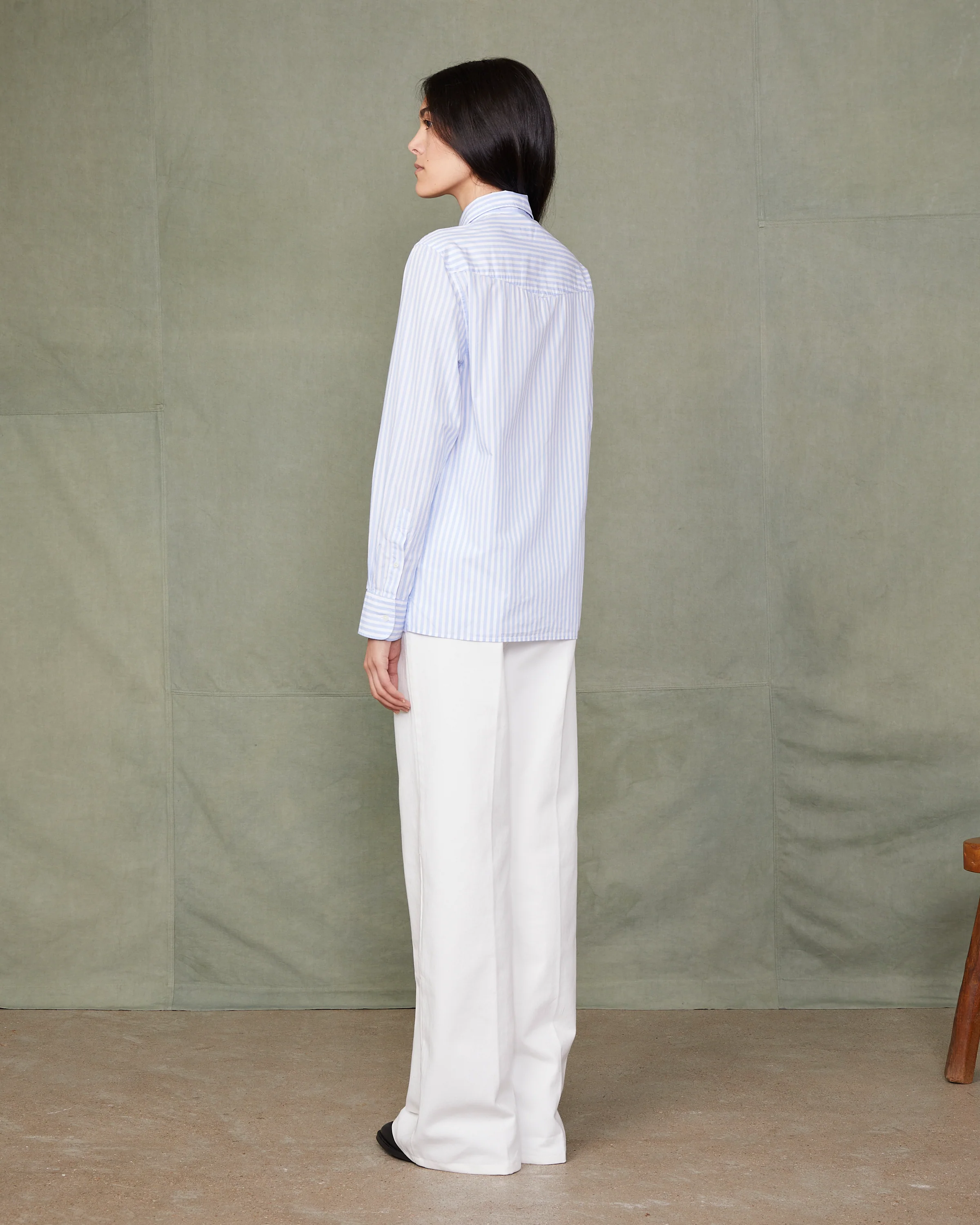 Chemise soft collar - Image 8