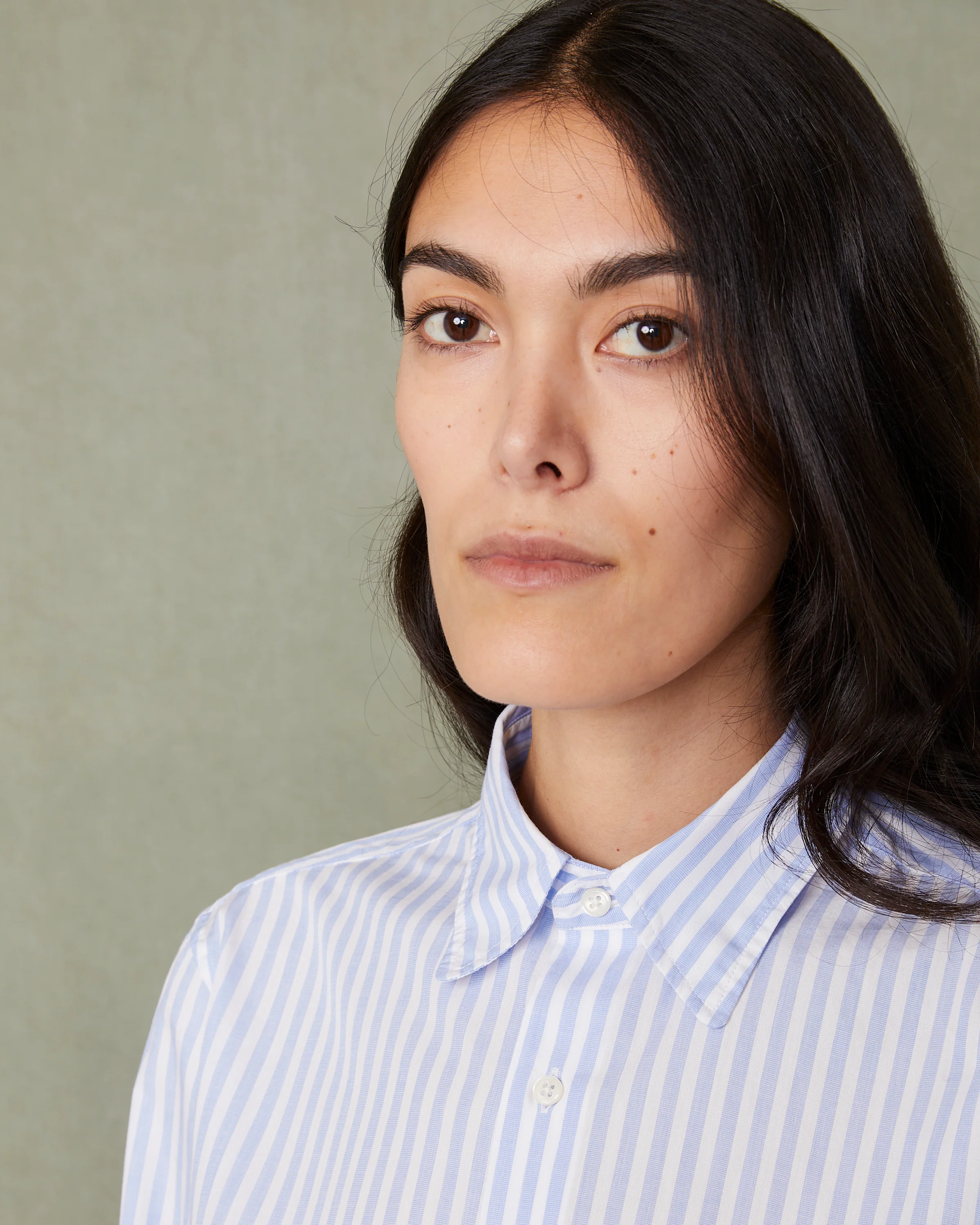 Chemise soft collar - Image 9