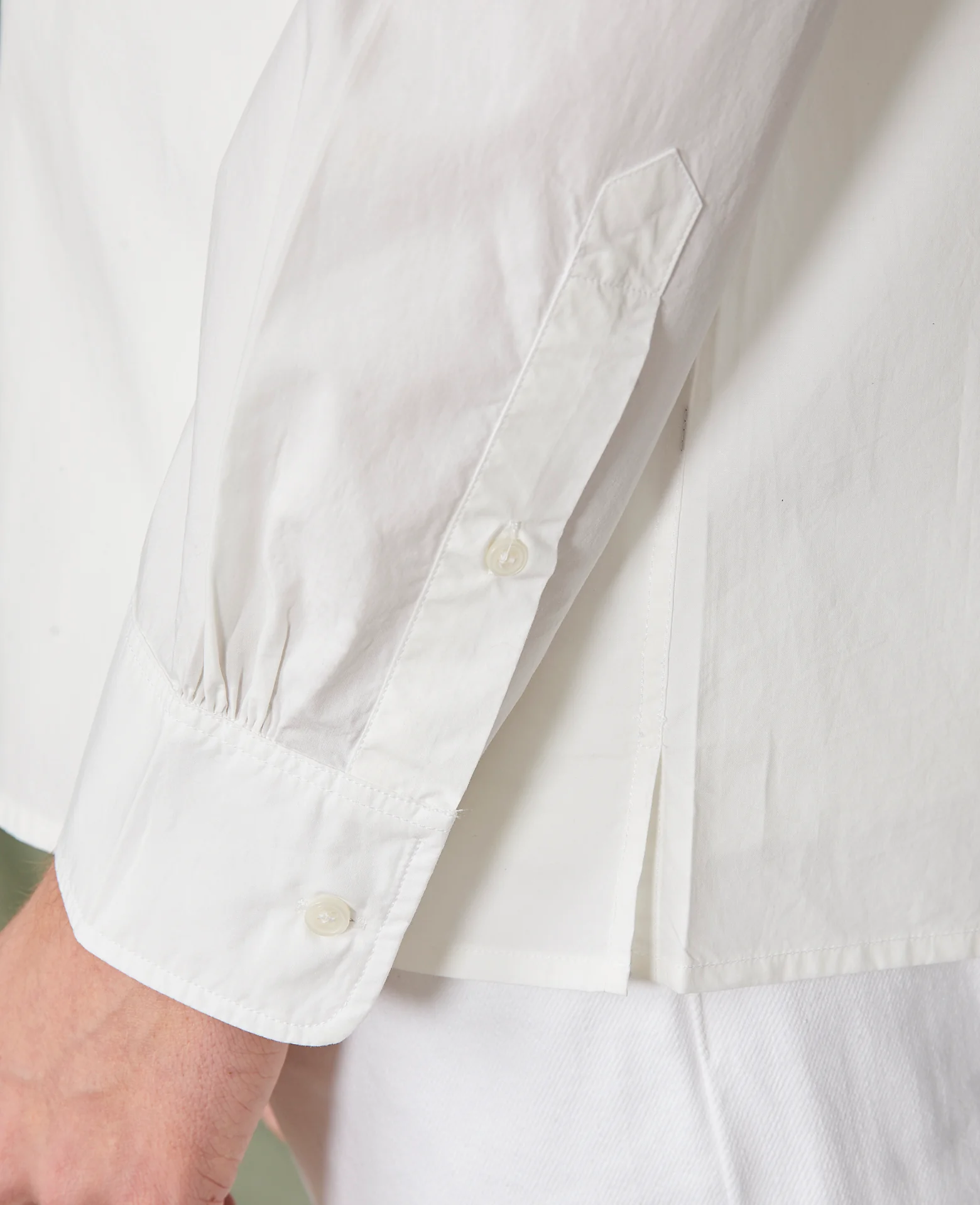 Chemise soft collar - Image 5
