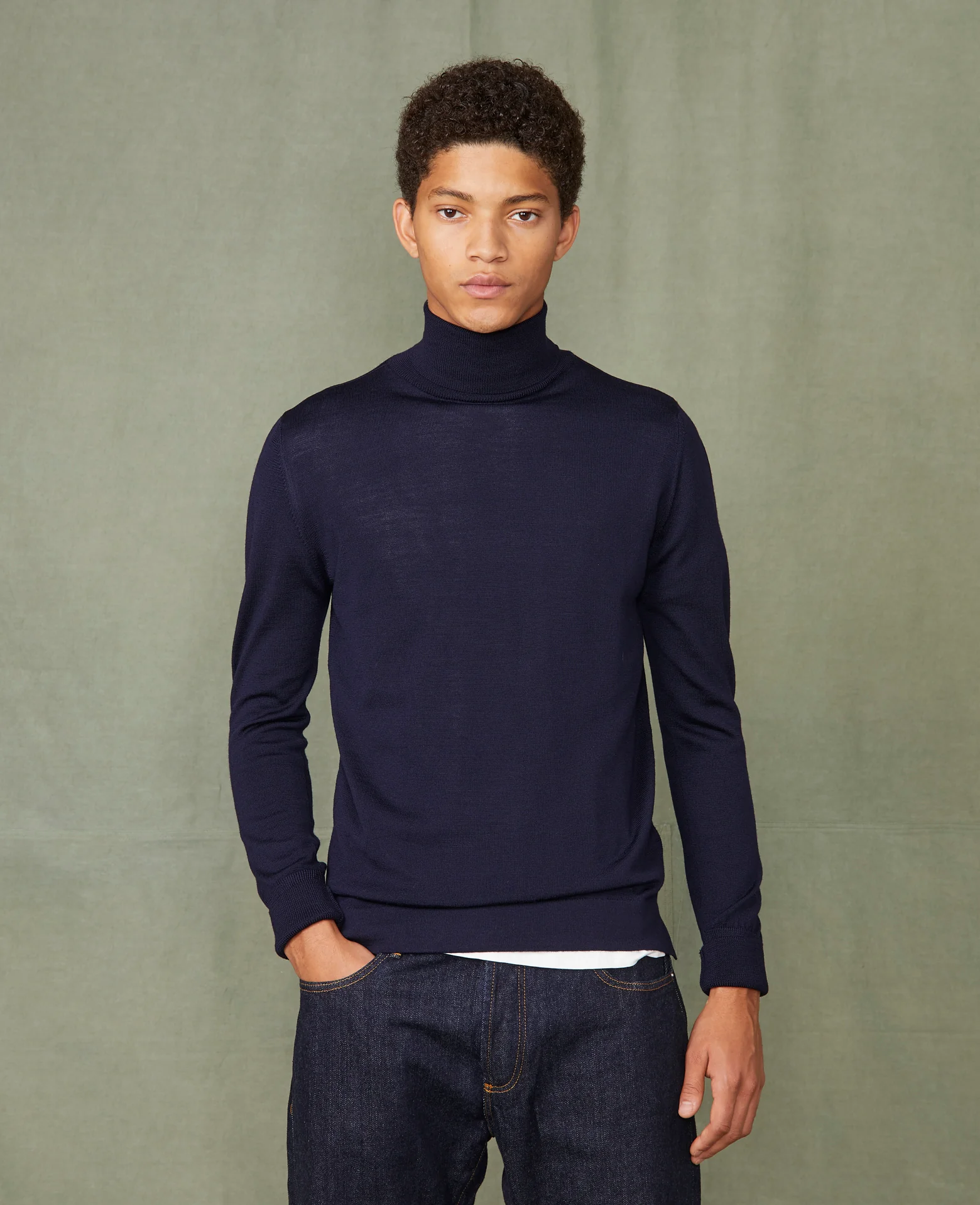 Pull col roulé - Image 3