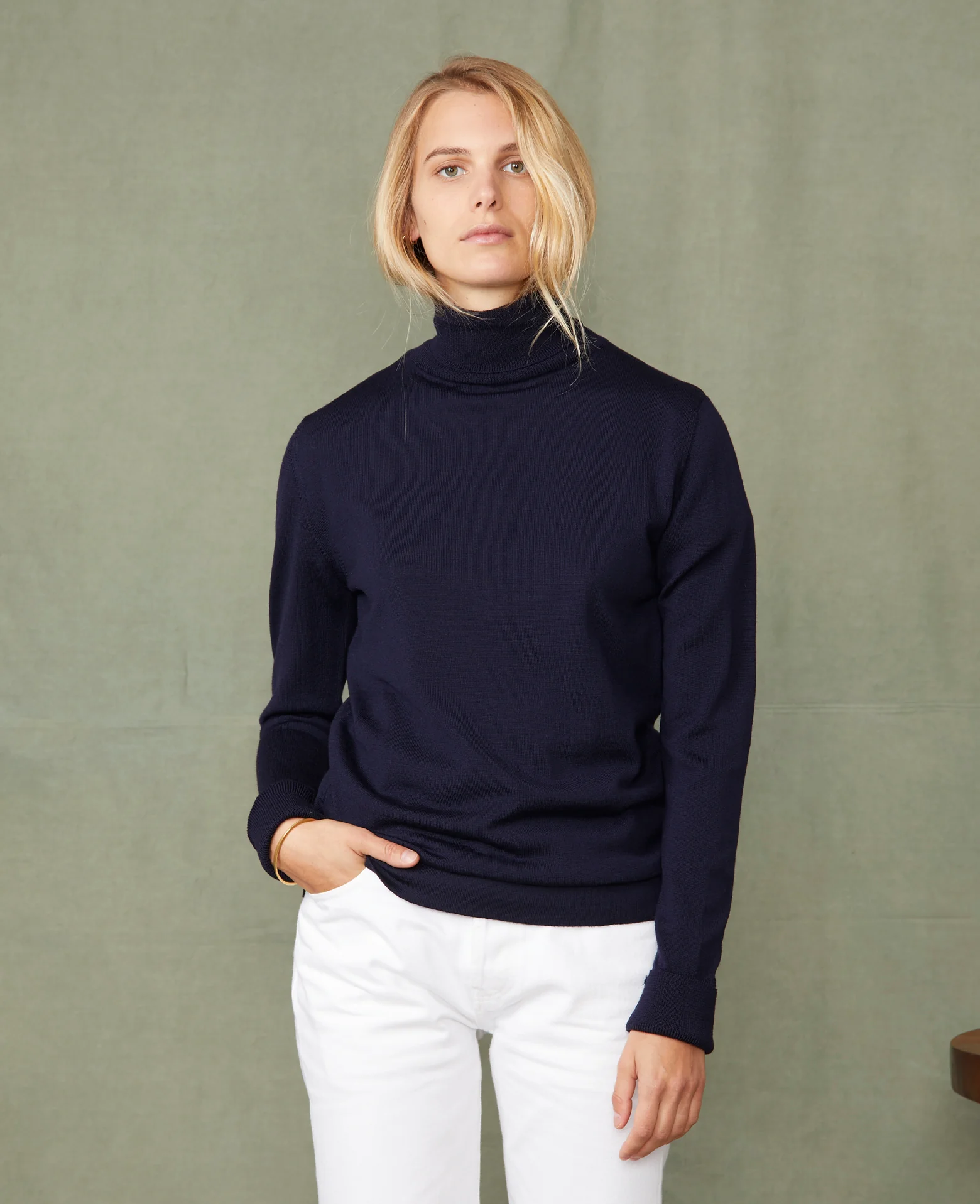 Pull col roulé - Image 4